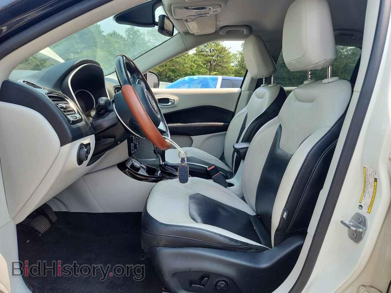 2019 JEEP COMPASS - VIN: 3C4NJDCB6KT657141 - Фото 7