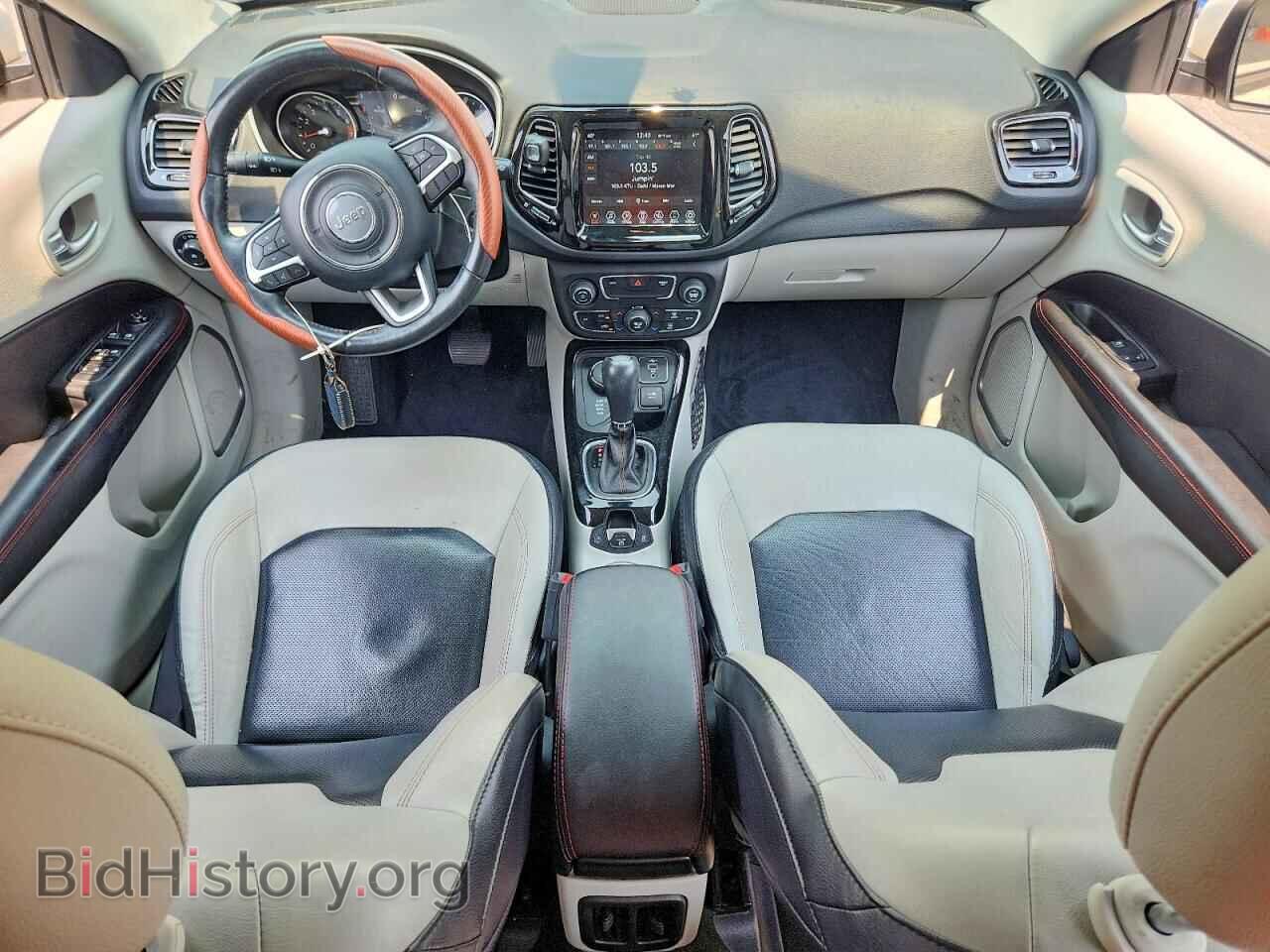 2019 JEEP COMPASS - VIN: 3C4NJDCB6KT657141 - Фото 8