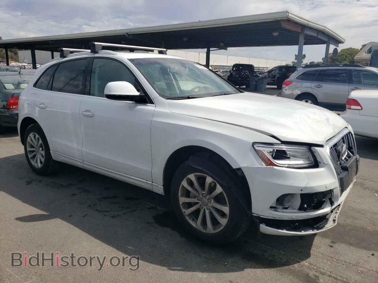 2015 AUDI Q5 - VIN: WA1LFAFP9FA136596 - Фото 4