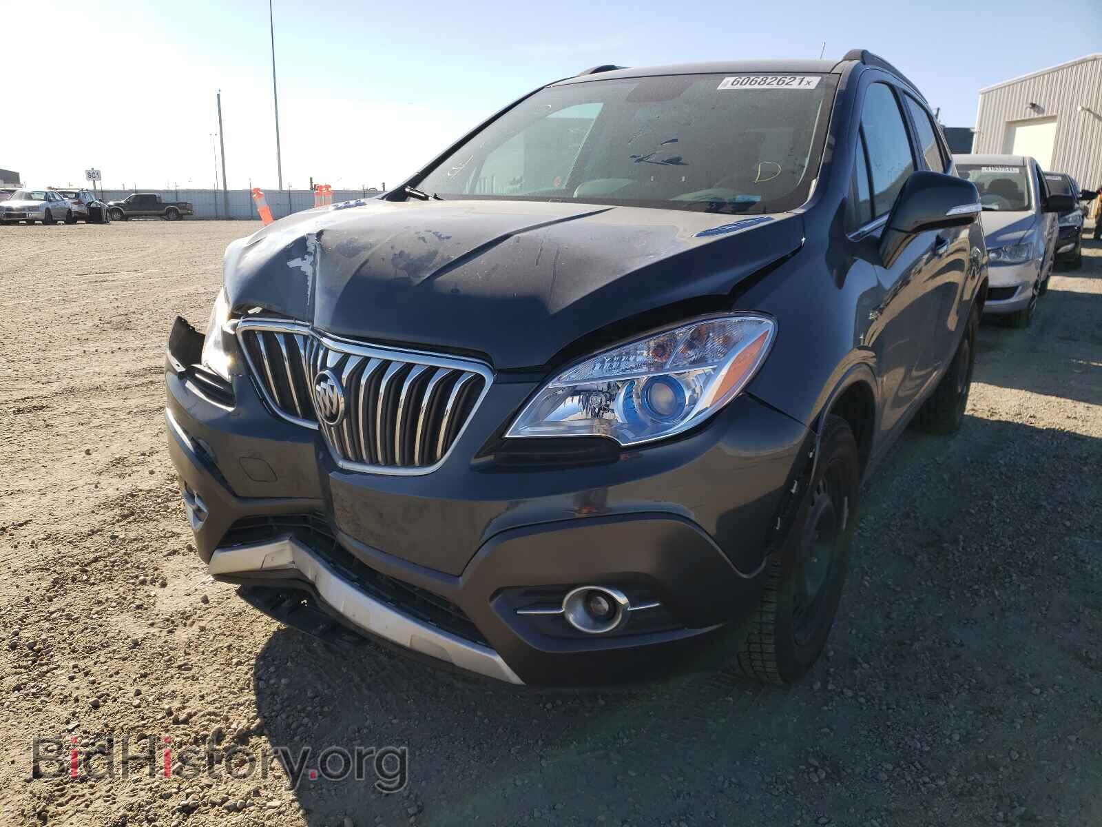 2016 BUICK ENCORE - VIN: KL4CJGSB1GB652281 - Фото 2