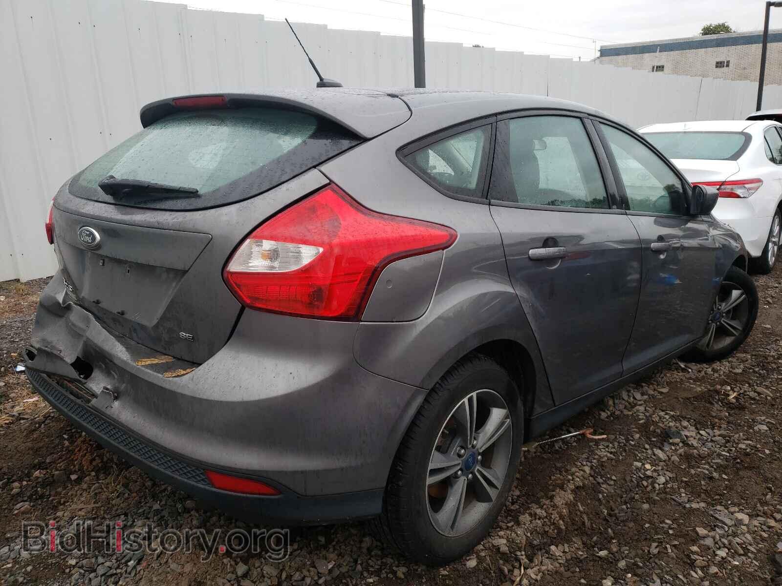 2012 FORD FOCUS - VIN: 1FAHP3K25CL460648 - Photo 4