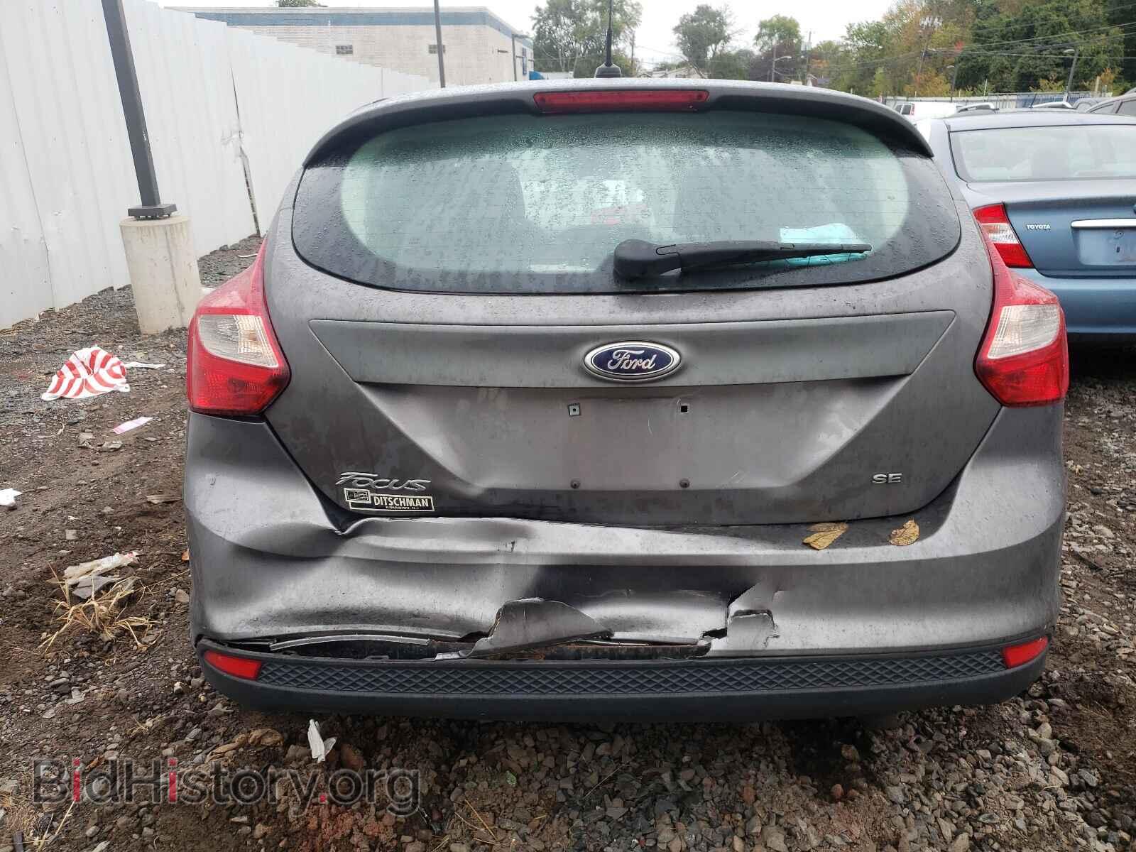 2012 FORD FOCUS - VIN: 1FAHP3K25CL460648 - Photo 9