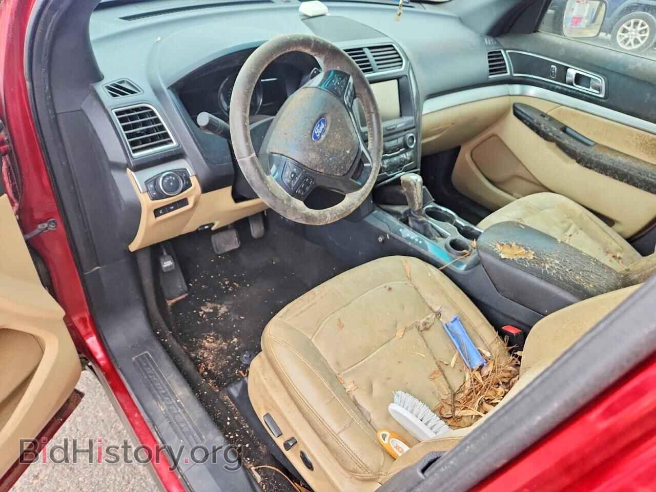 2016 FORD EXPLORER - VIN: 1FM5K7D80GGA42321 - Photo 8