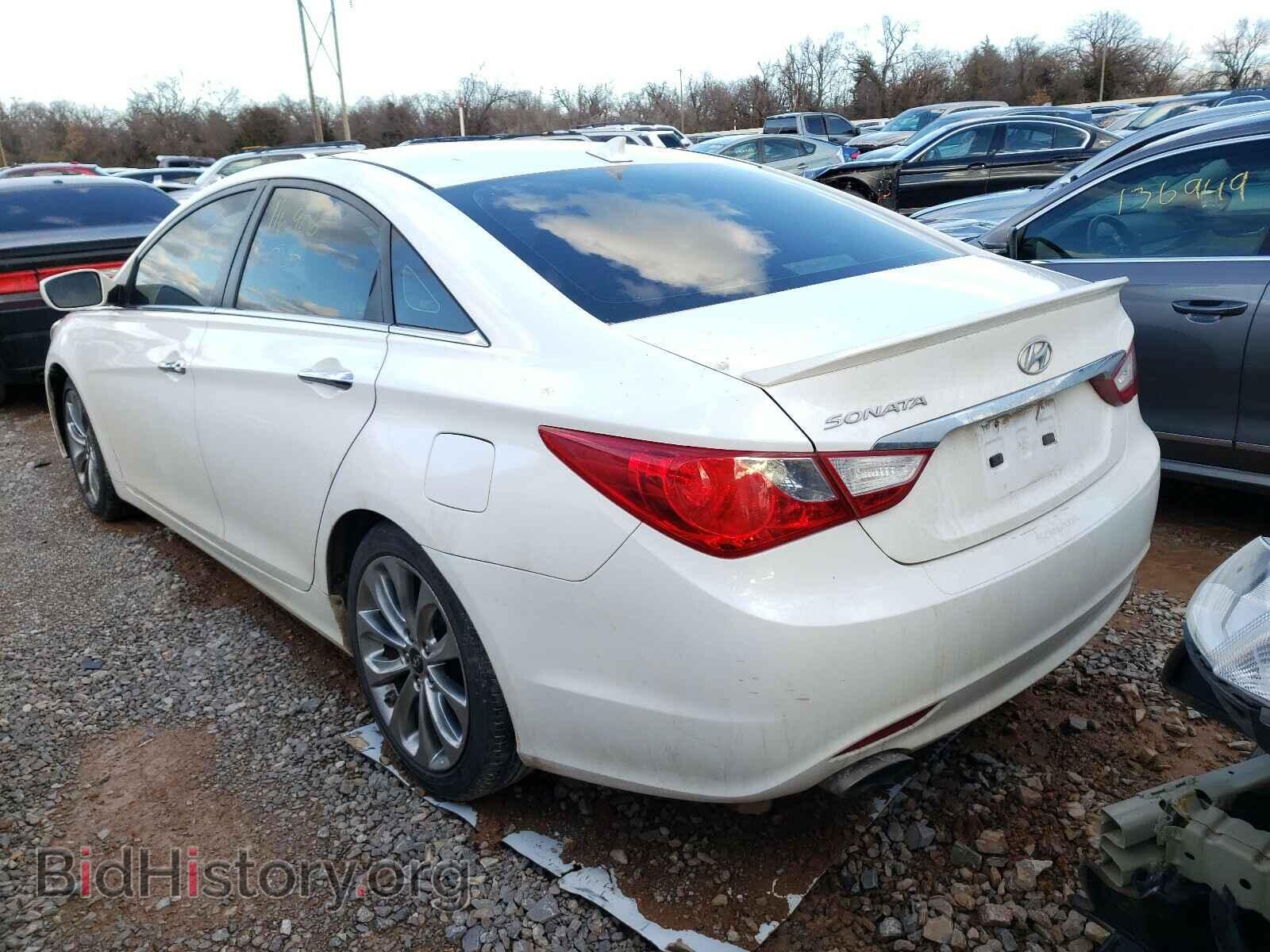 2013 HYUNDAI SONATA - VIN: 5NPEC4AC0DH631868 - Фото 3