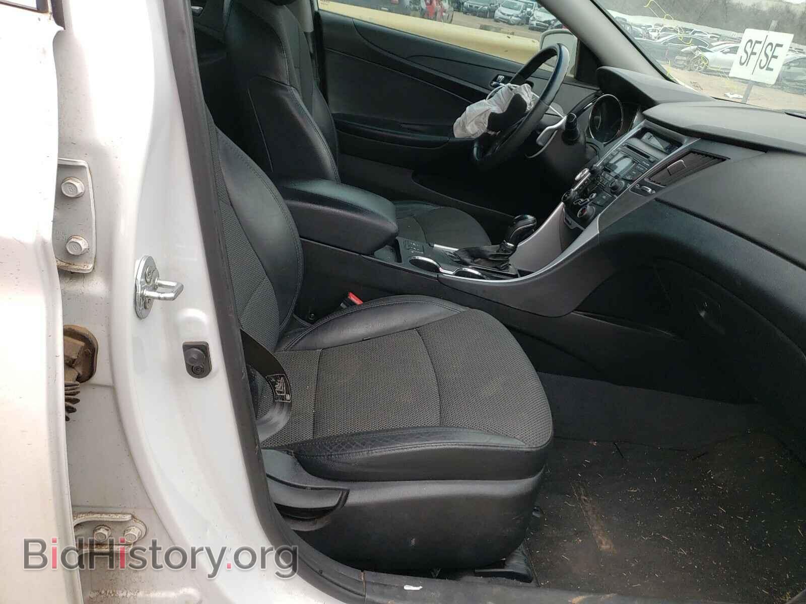 2013 HYUNDAI SONATA - VIN: 5NPEC4AC0DH631868 - Фото 5