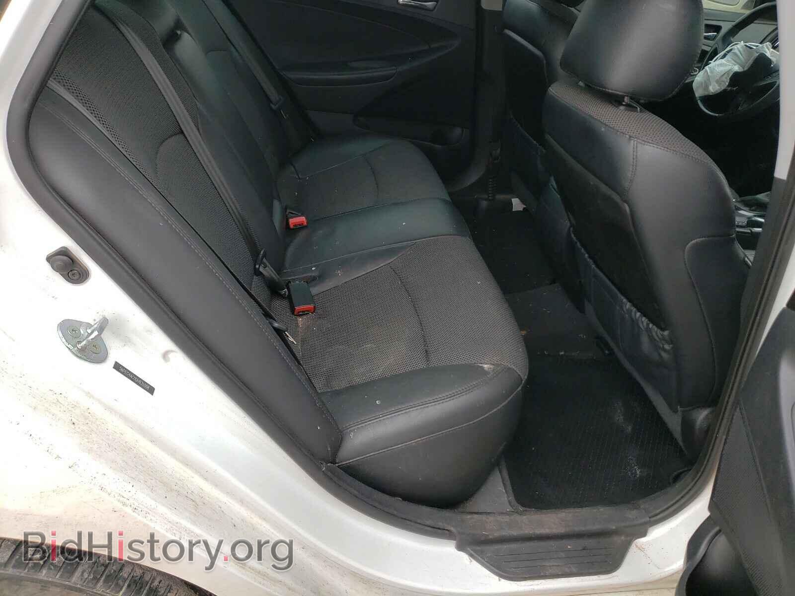 2013 HYUNDAI SONATA - VIN: 5NPEC4AC0DH631868 - Фото 6