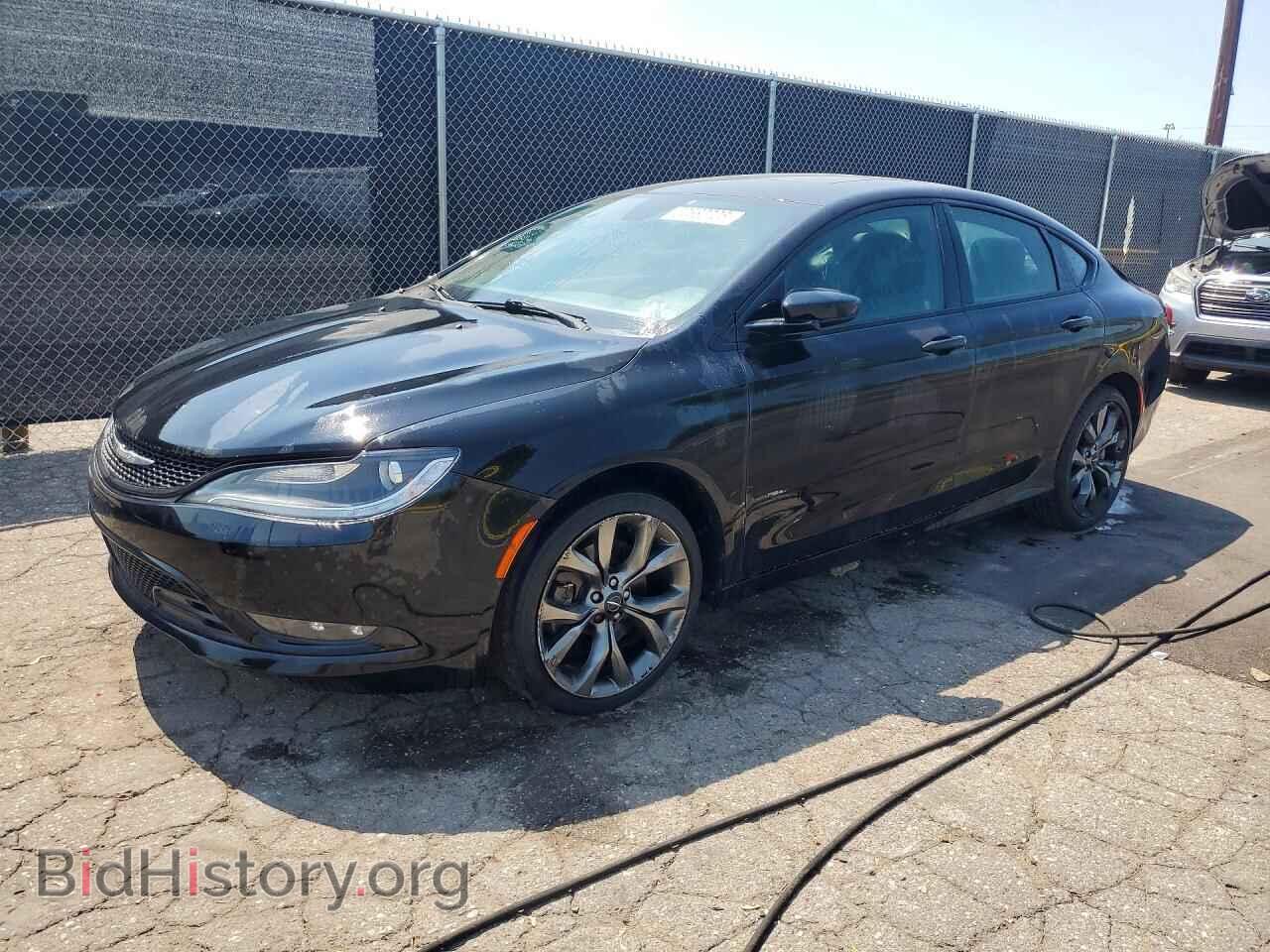 Фотография 1C3CCCDG7FN615464 - CHRYSLER 200 2015