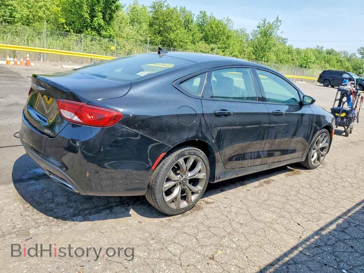2015 CHRYSLER 200 - VIN: 1C3CCCDG7FN615464 - Фото 3