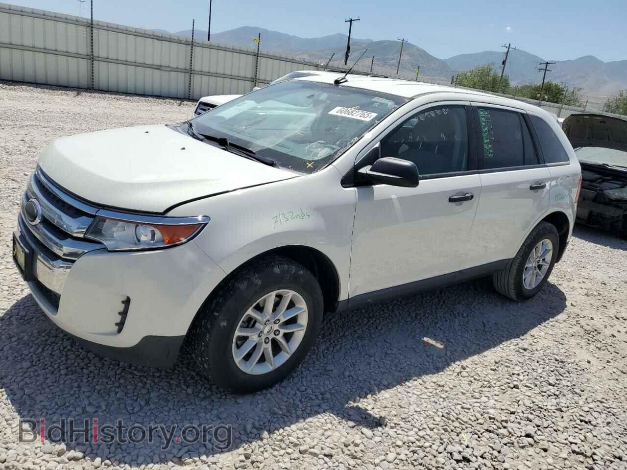 Photo 2FMDK3GC4DBC74976 - FORD EDGE 2013