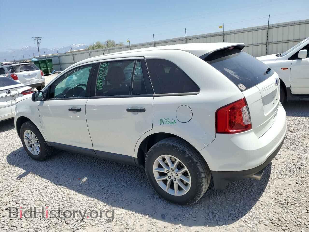 2013 FORD EDGE - VIN: 2FMDK3GC4DBC74976 - Фото 2