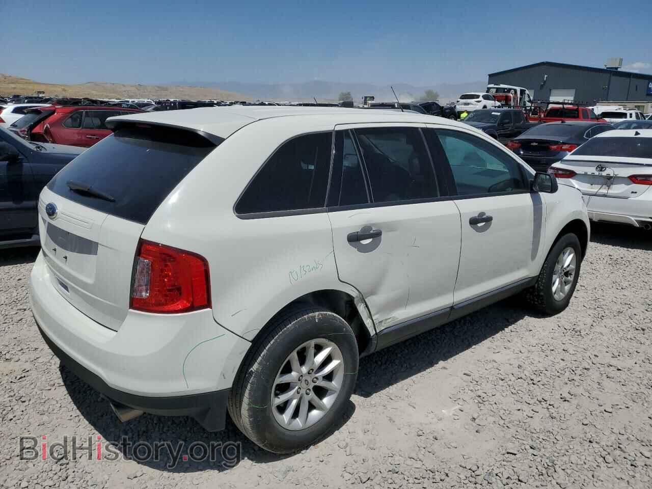2013 FORD EDGE - VIN: 2FMDK3GC4DBC74976 - Фото 3