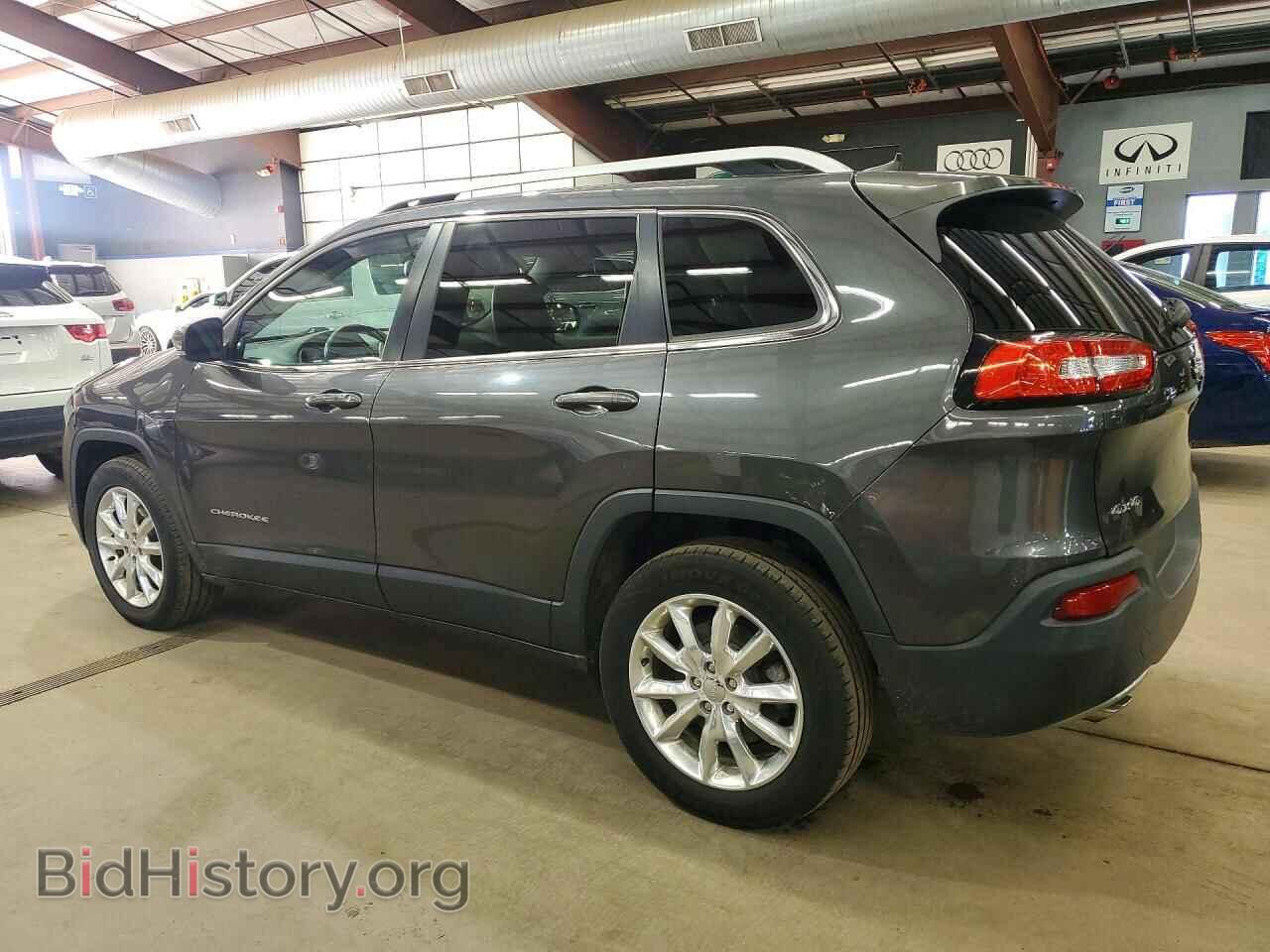 2016 JEEP CHEROKEE - VIN: 1C4PJMDB1GW151712 - Фото 2