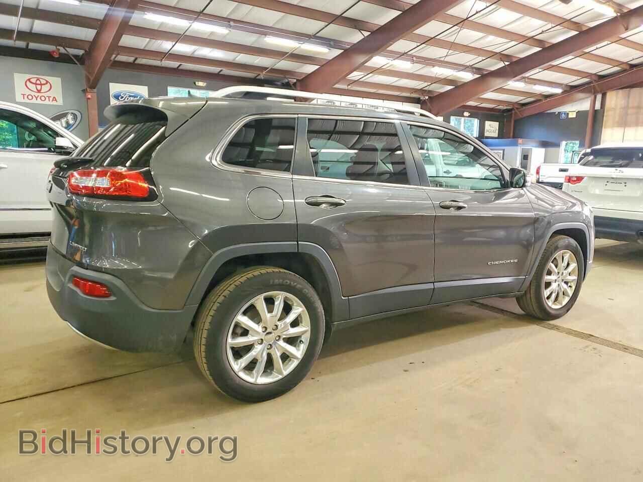 2016 JEEP CHEROKEE - VIN: 1C4PJMDB1GW151712 - Фото 3