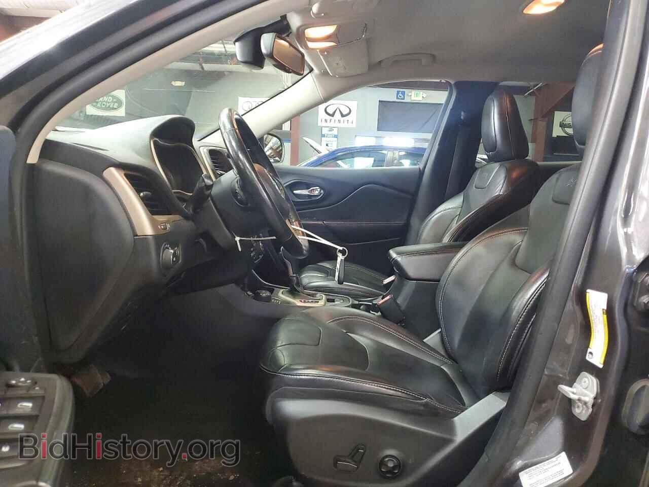 2016 JEEP CHEROKEE - VIN: 1C4PJMDB1GW151712 - Фото 7
