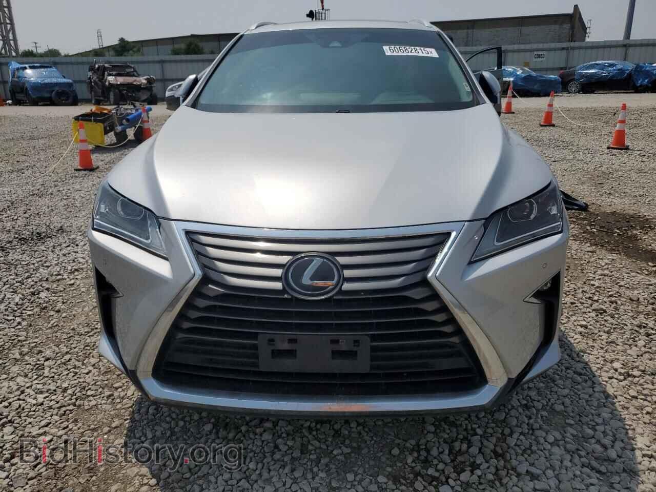 2017 LEXUS RX350 - VIN: 2T2BZMCA1HC102866 - Фото 5