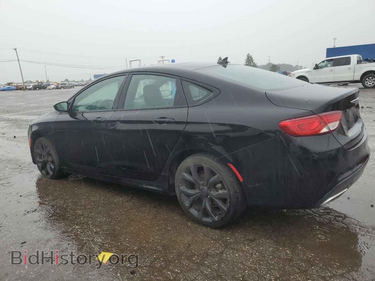 2015 CHRYSLER 200 - VIN: 1C3CCCBG4FN640938 - Фото 2