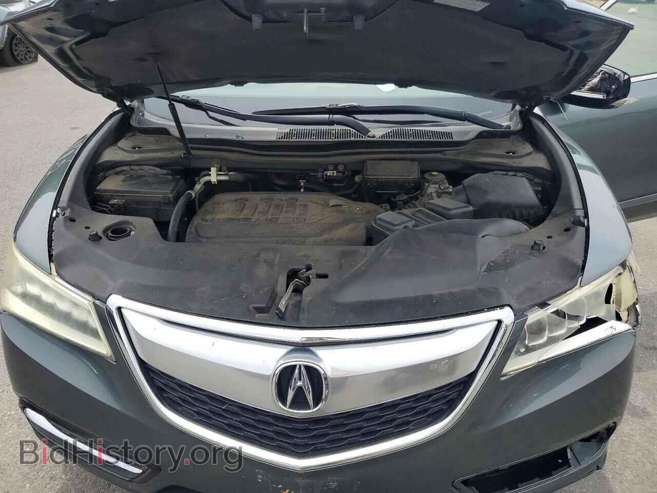 2015 ACURA MDX - VIN: 5FRYD4H67FB011898 - Фото 12