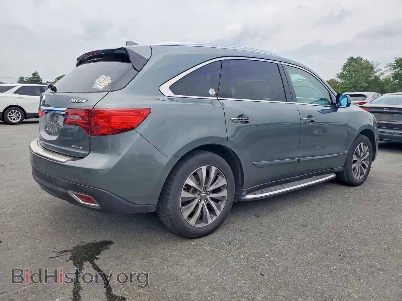 2015 ACURA MDX - VIN: 5FRYD4H67FB011898 - Фото 3