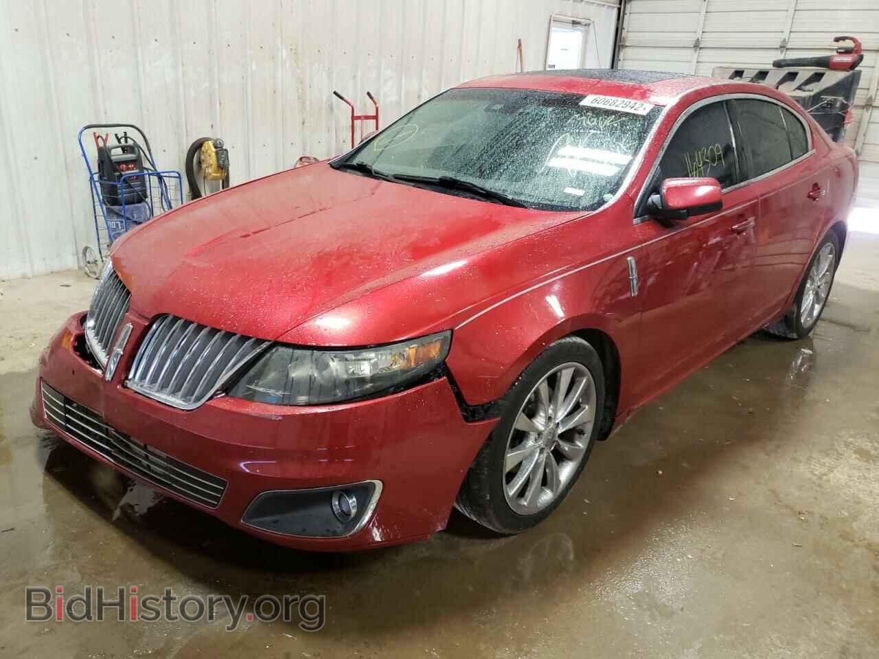 2011 LINCOLN MKS - VIN: 1LNHL9FT7BG613481 - Фото 2