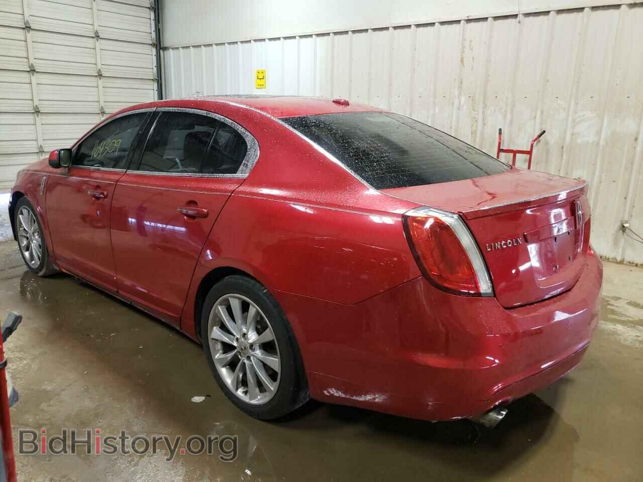 2011 LINCOLN MKS - VIN: 1LNHL9FT7BG613481 - Фото 3
