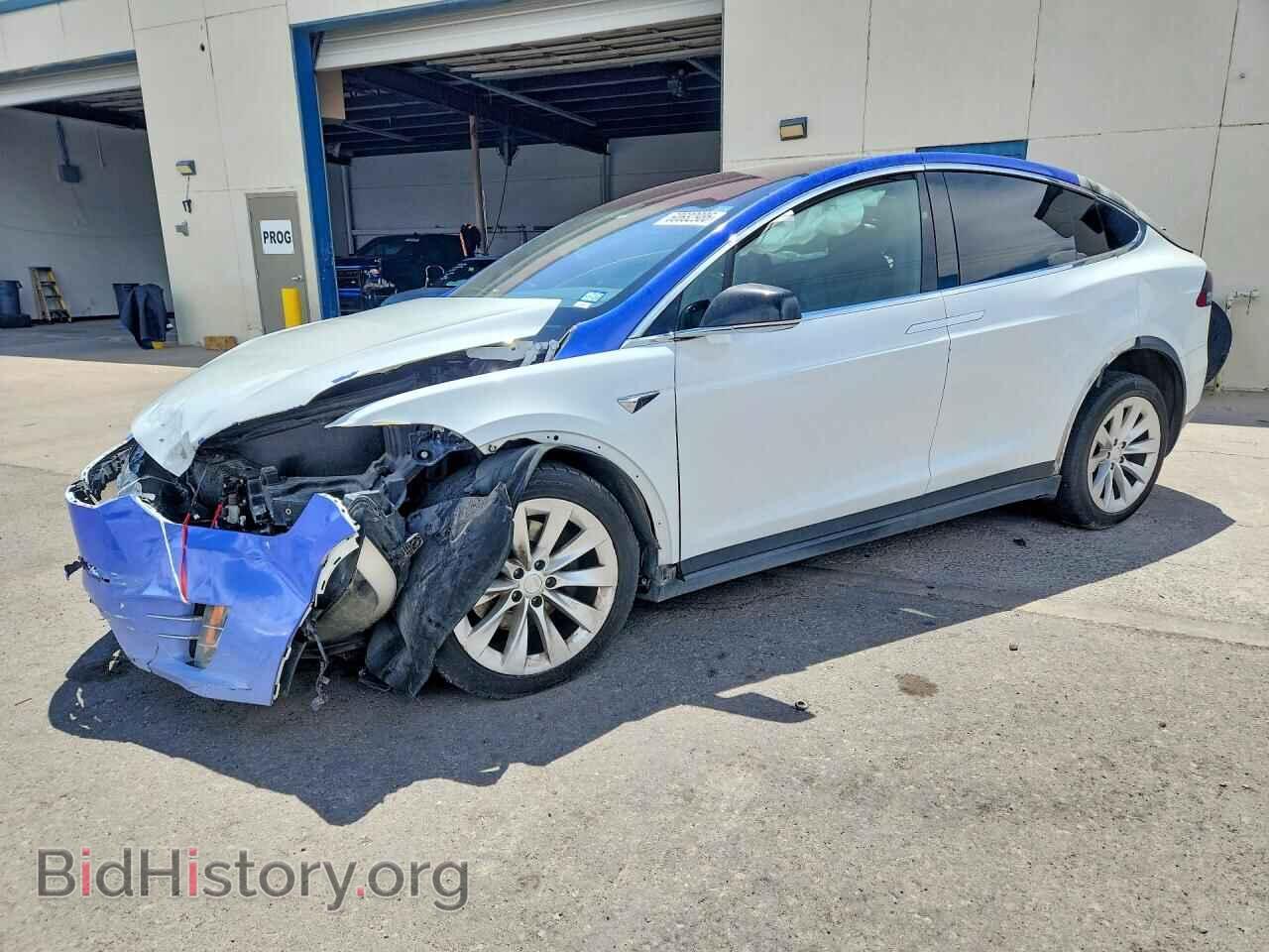 Фотография 5YJXCDE20MF320515 - TESLA MODEL X 2021