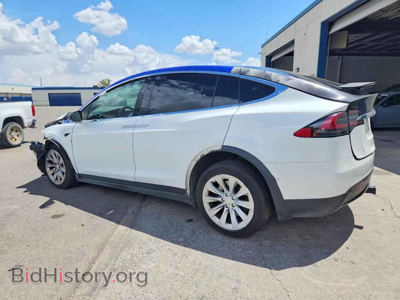 2021 TESLA MODEL X - VIN: 5YJXCDE20MF320515 - Photo 2