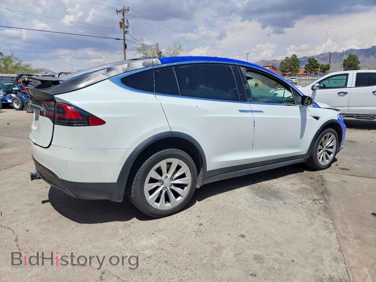 2021 TESLA MODEL X - VIN: 5YJXCDE20MF320515 - Photo 3