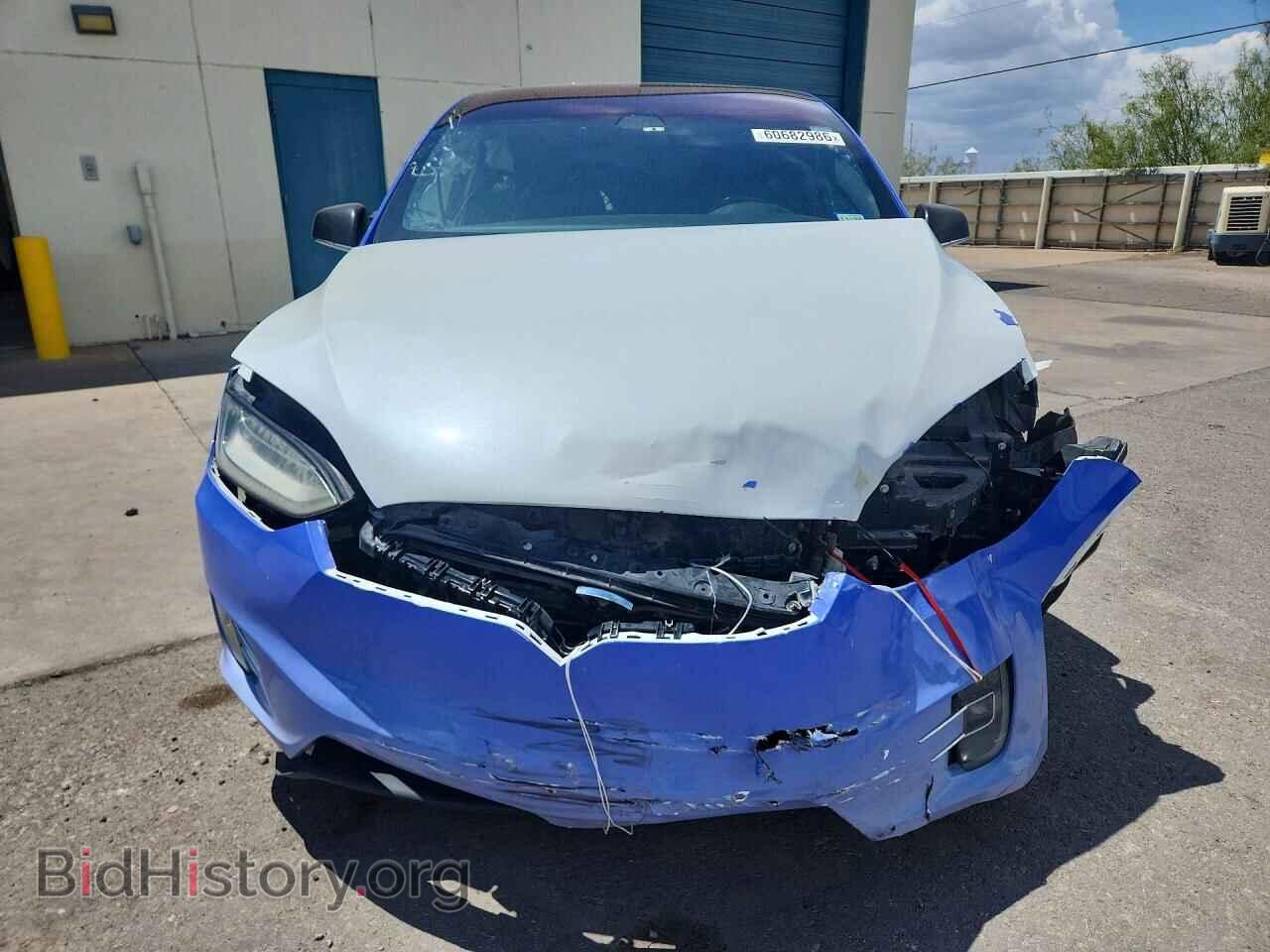 2021 TESLA MODEL X - VIN: 5YJXCDE20MF320515 - Photo 5