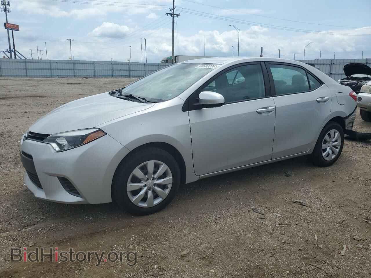 Фотография 5YFBURHE5FP319216 - TOYOTA COROLLA 2015