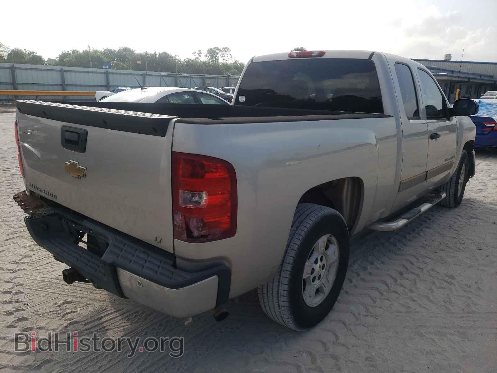 2007 CHEVROLET SILVERADO - VIN: 2GCEK19J971710983 - Фото 4