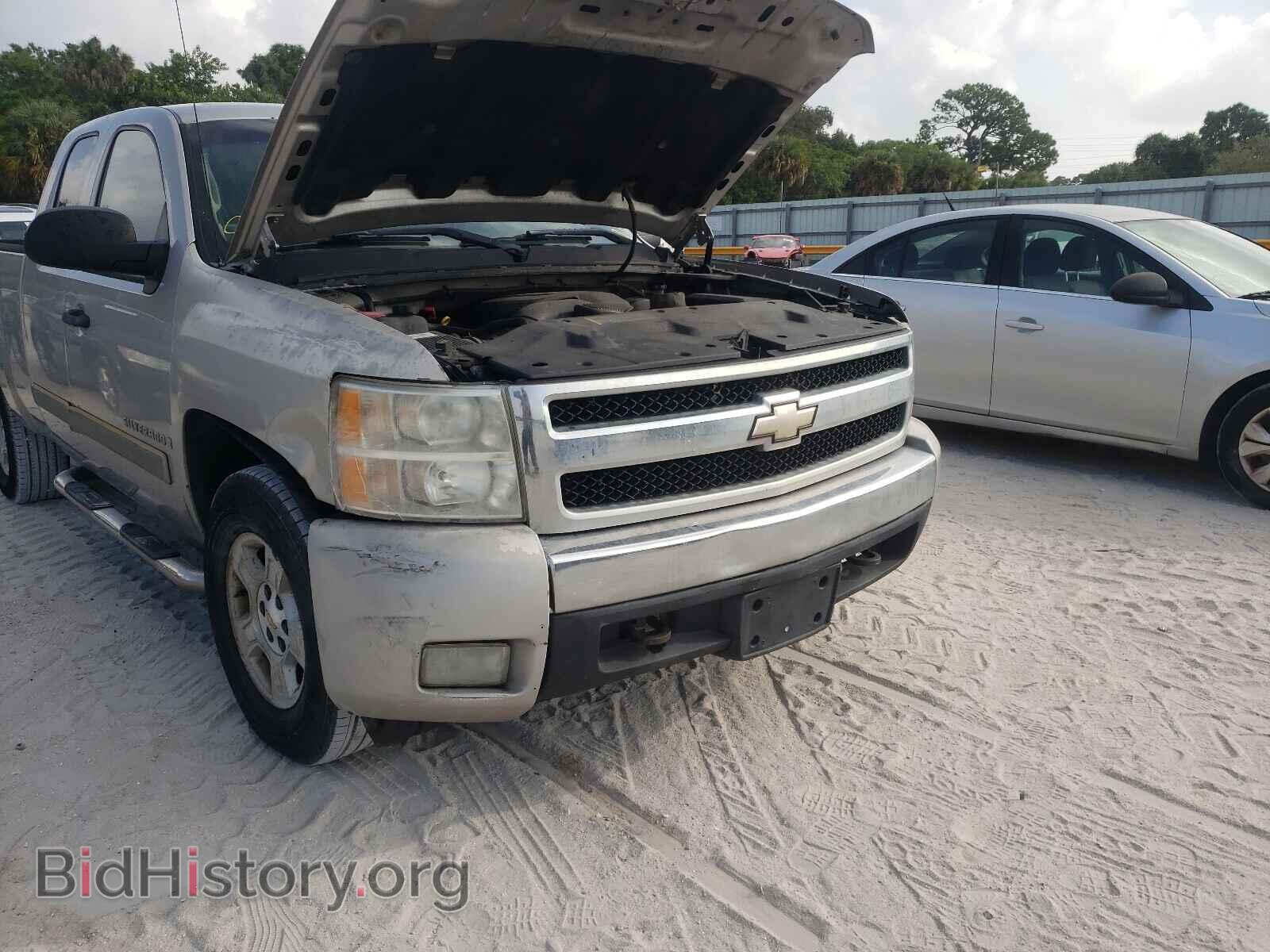 2007 CHEVROLET SILVERADO - VIN: 2GCEK19J971710983 - Фото 9