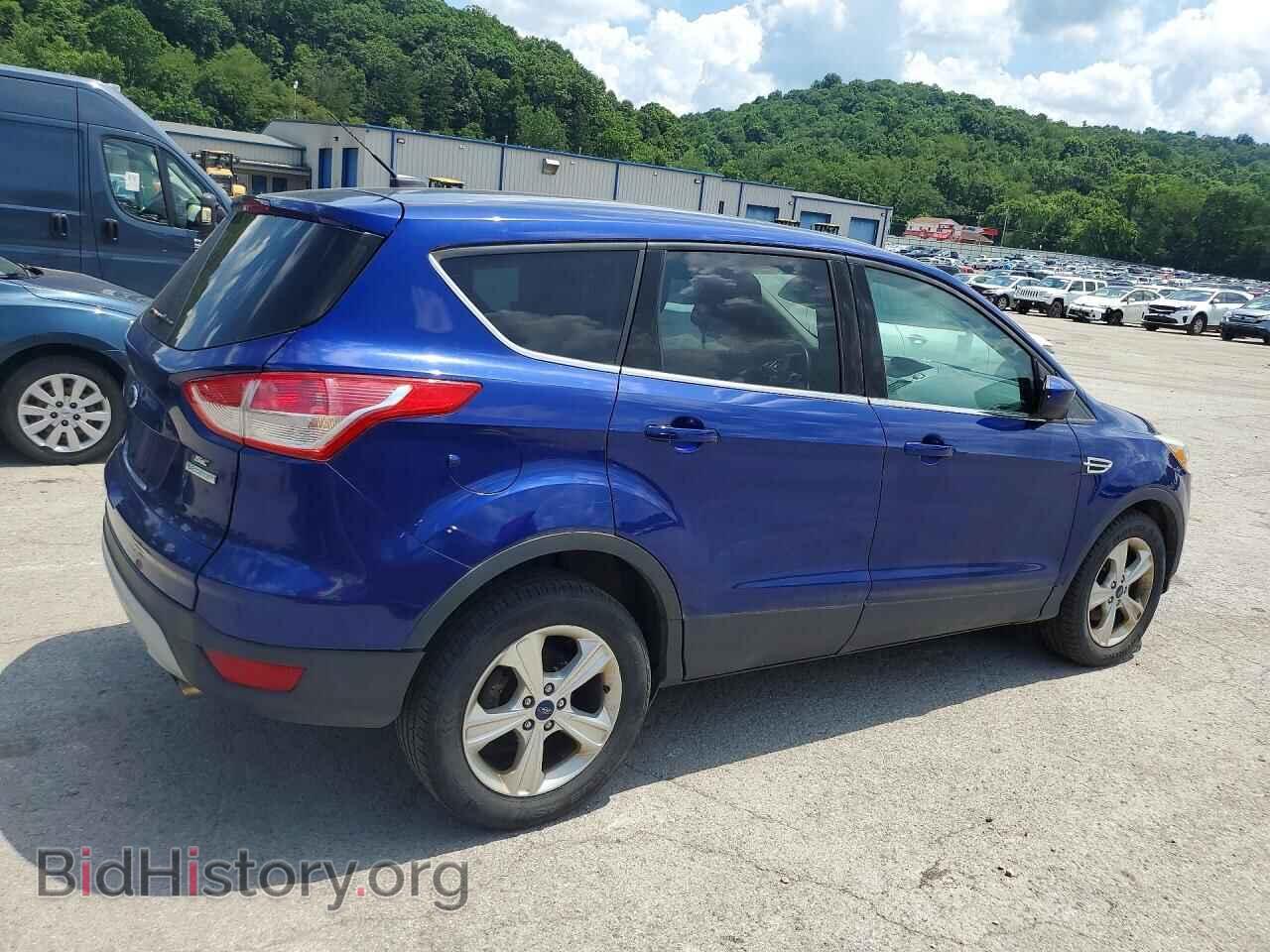 2014 FORD ESCAPE - VIN: 1FMCU0GX8EUD10185 - Фото 3