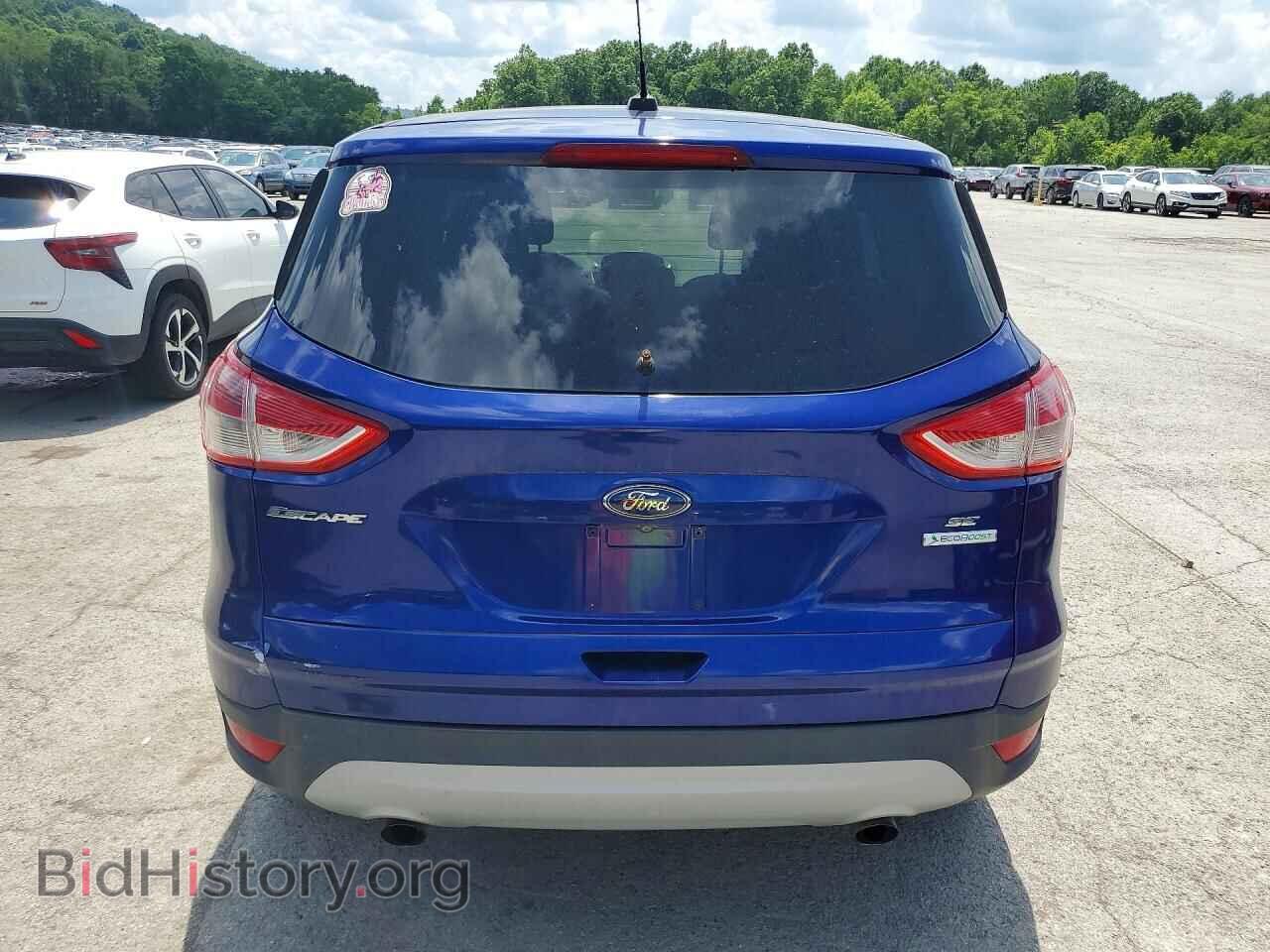2014 FORD ESCAPE - VIN: 1FMCU0GX8EUD10185 - Фото 6