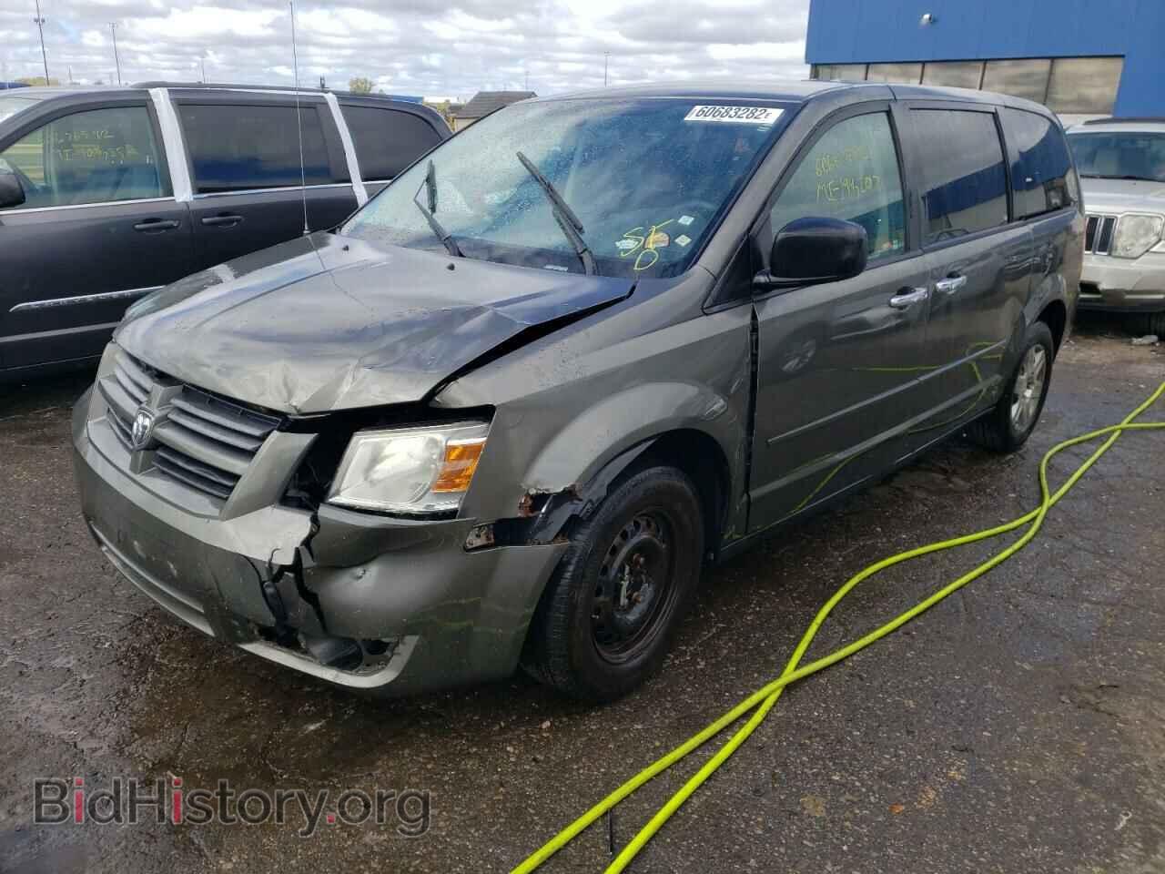2010 DODGE CARAVAN - VIN: 2D4RN4DE7AR264865 - Фото 2