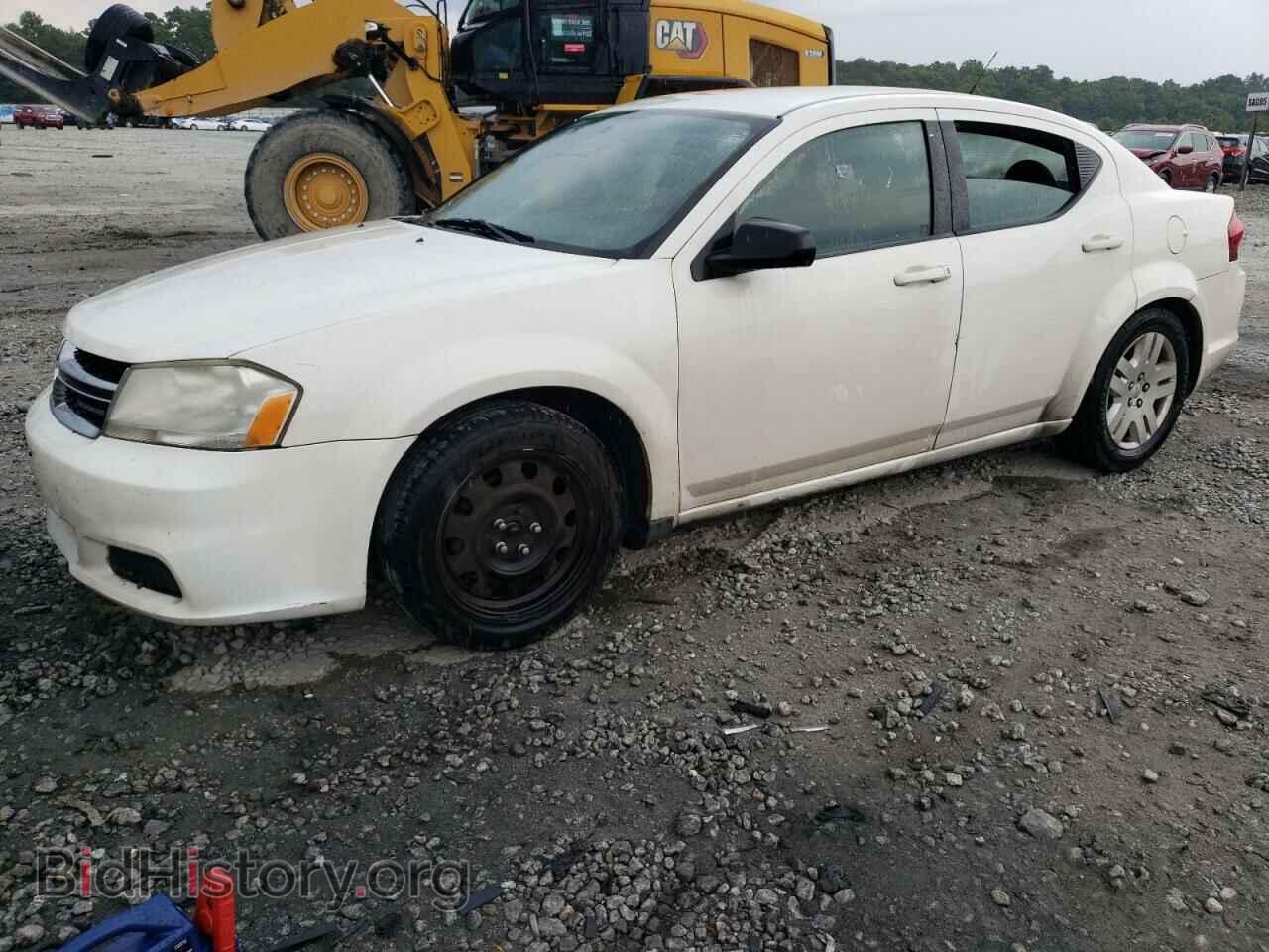 Photo 1B3BD4FB2BN517255 - DODGE AVENGER 2011