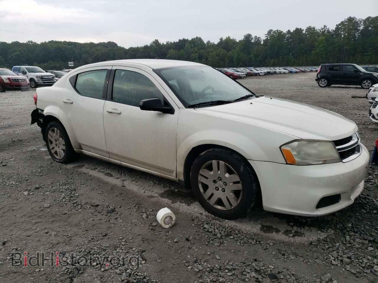 2011 DODGE AVENGER - VIN: 1B3BD4FB2BN517255 - Фото 4