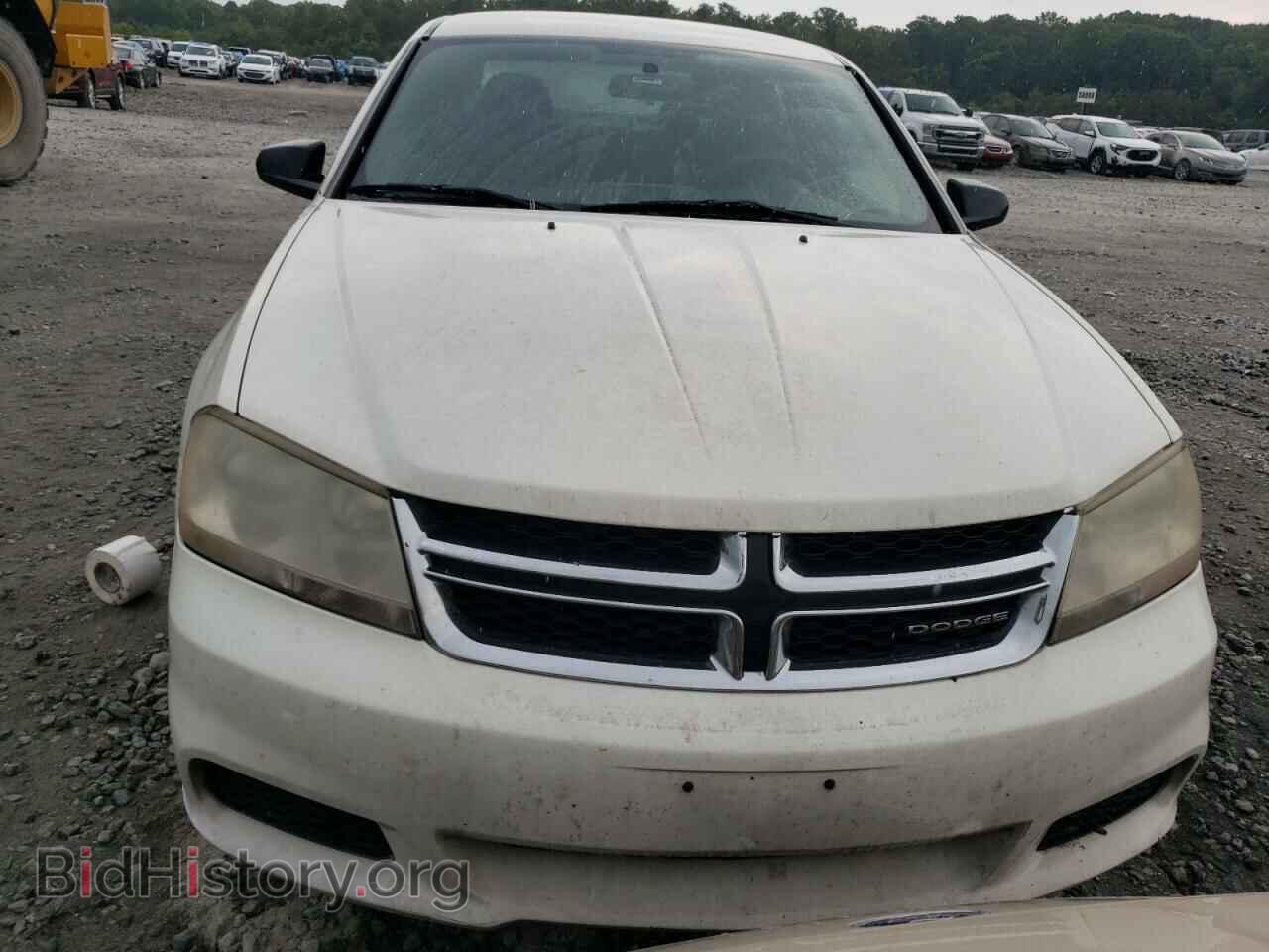 2011 DODGE AVENGER - VIN: 1B3BD4FB2BN517255 - Фото 5