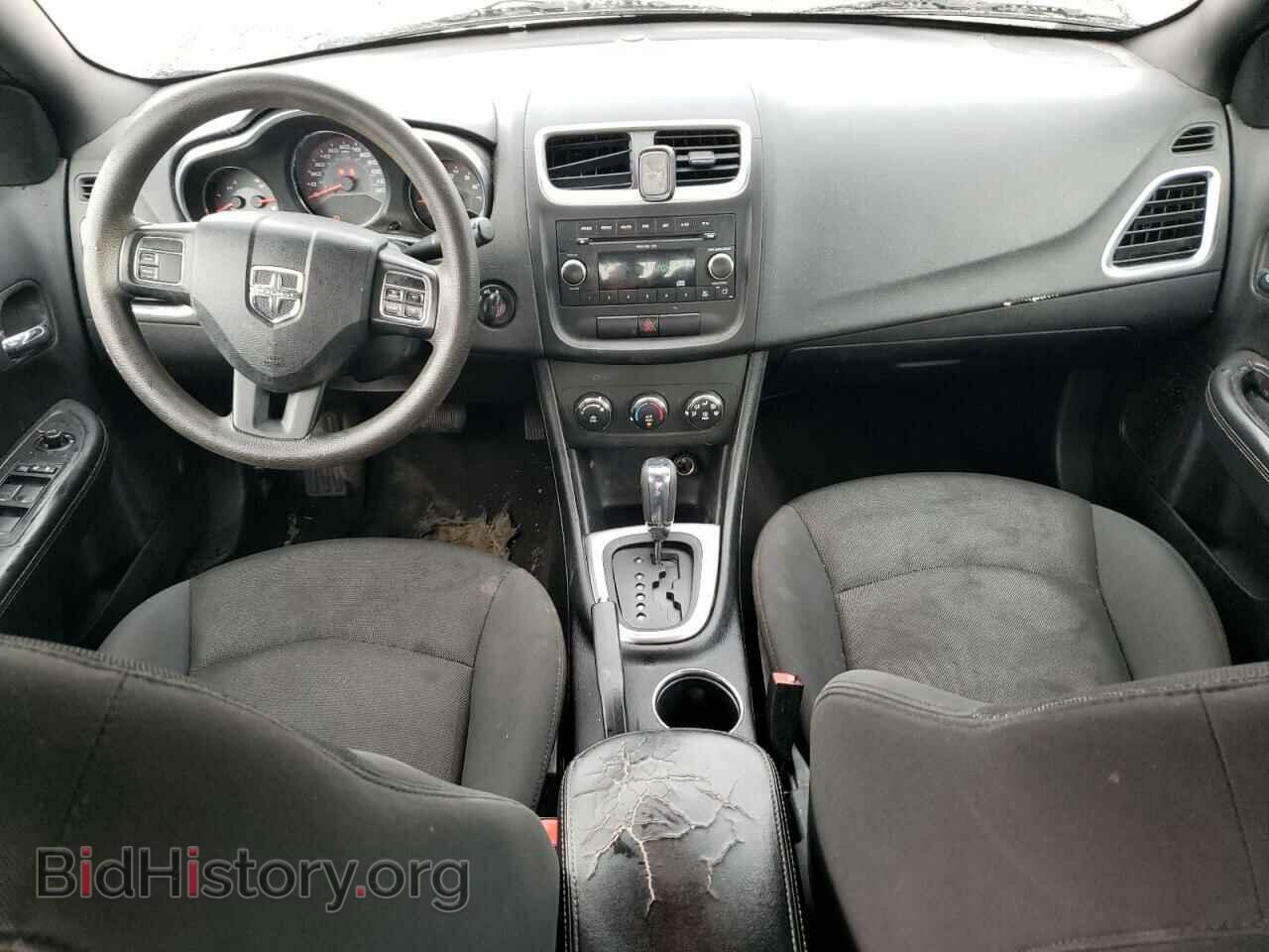 2011 DODGE AVENGER - VIN: 1B3BD4FB2BN517255 - Фото 8