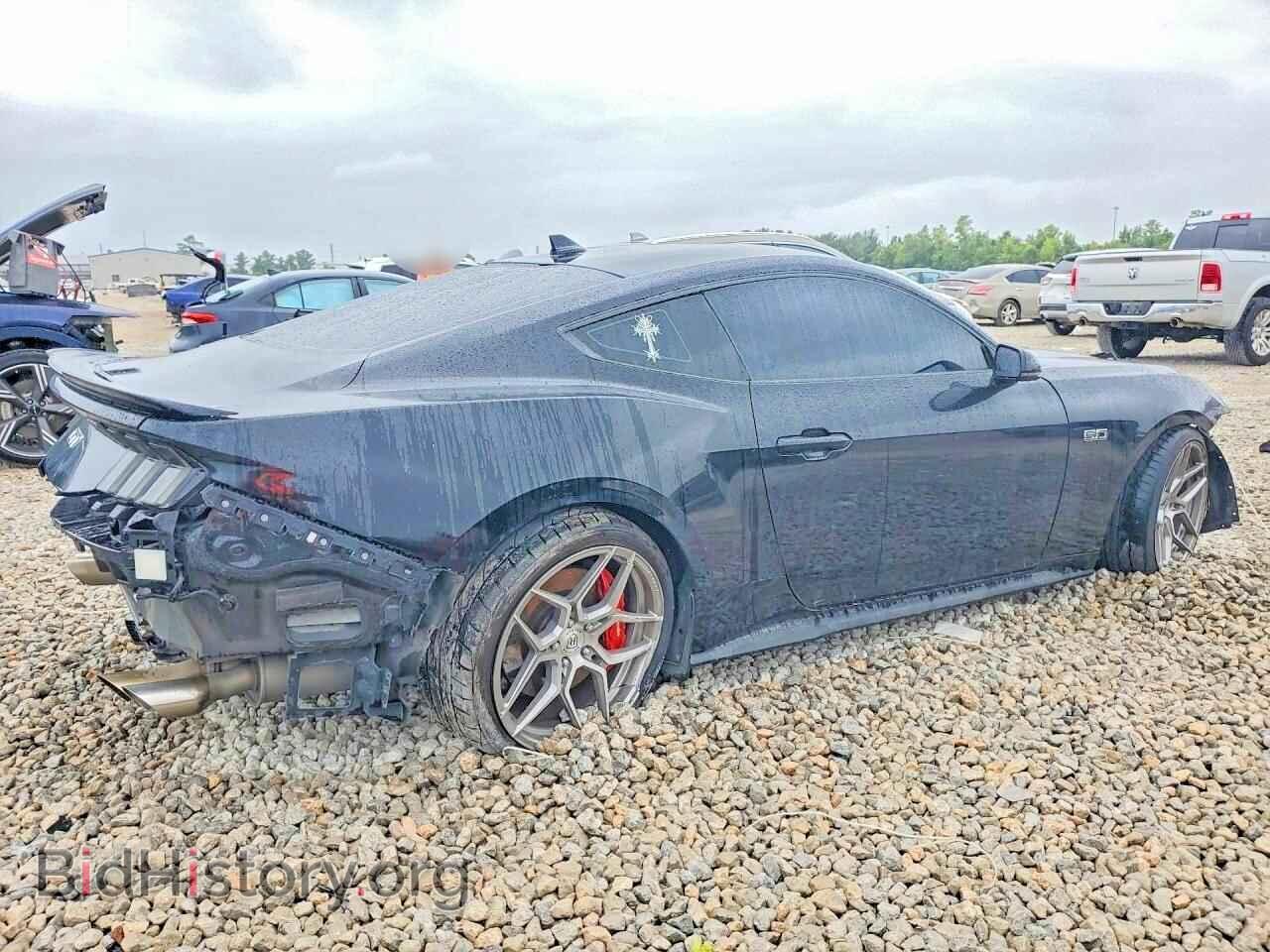 2024 FORD MUSTANG - VIN: 1FA6P8CF4R5431287 - Photo 3