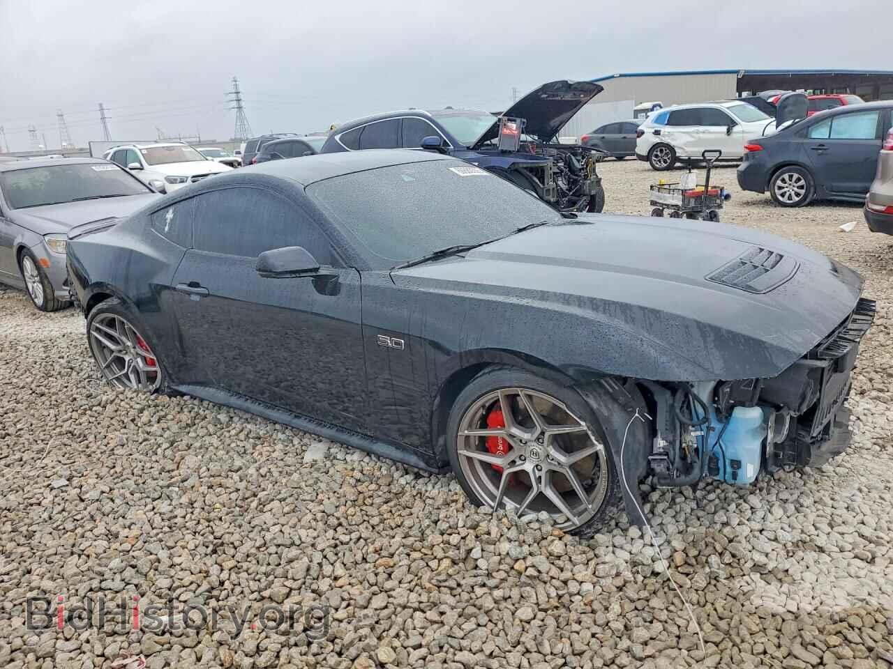 2024 FORD MUSTANG - VIN: 1FA6P8CF4R5431287 - Photo 4