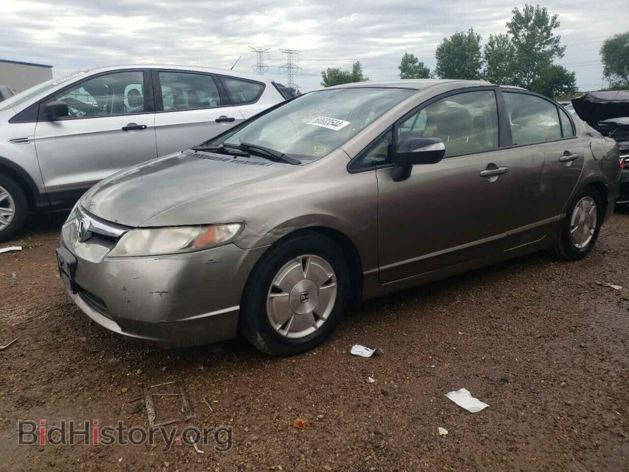 Фотография JHMFA36257S020193 - HONDA CIVIC 2007