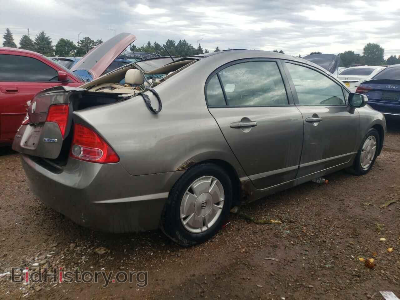 2007 HONDA CIVIC - VIN: JHMFA36257S020193 - Фото 3