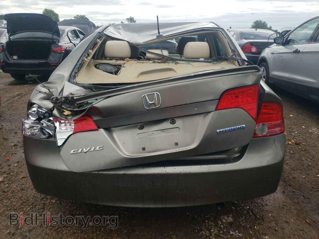 2007 HONDA CIVIC - VIN: JHMFA36257S020193 - Фото 6