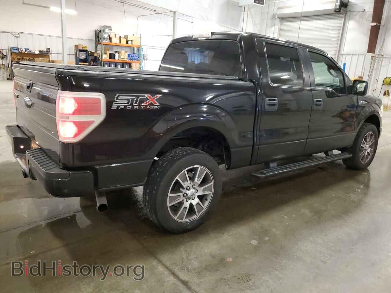 2014 FORD F-150 - VIN: 1FTFW1EF0EKE91273 - Фото 3