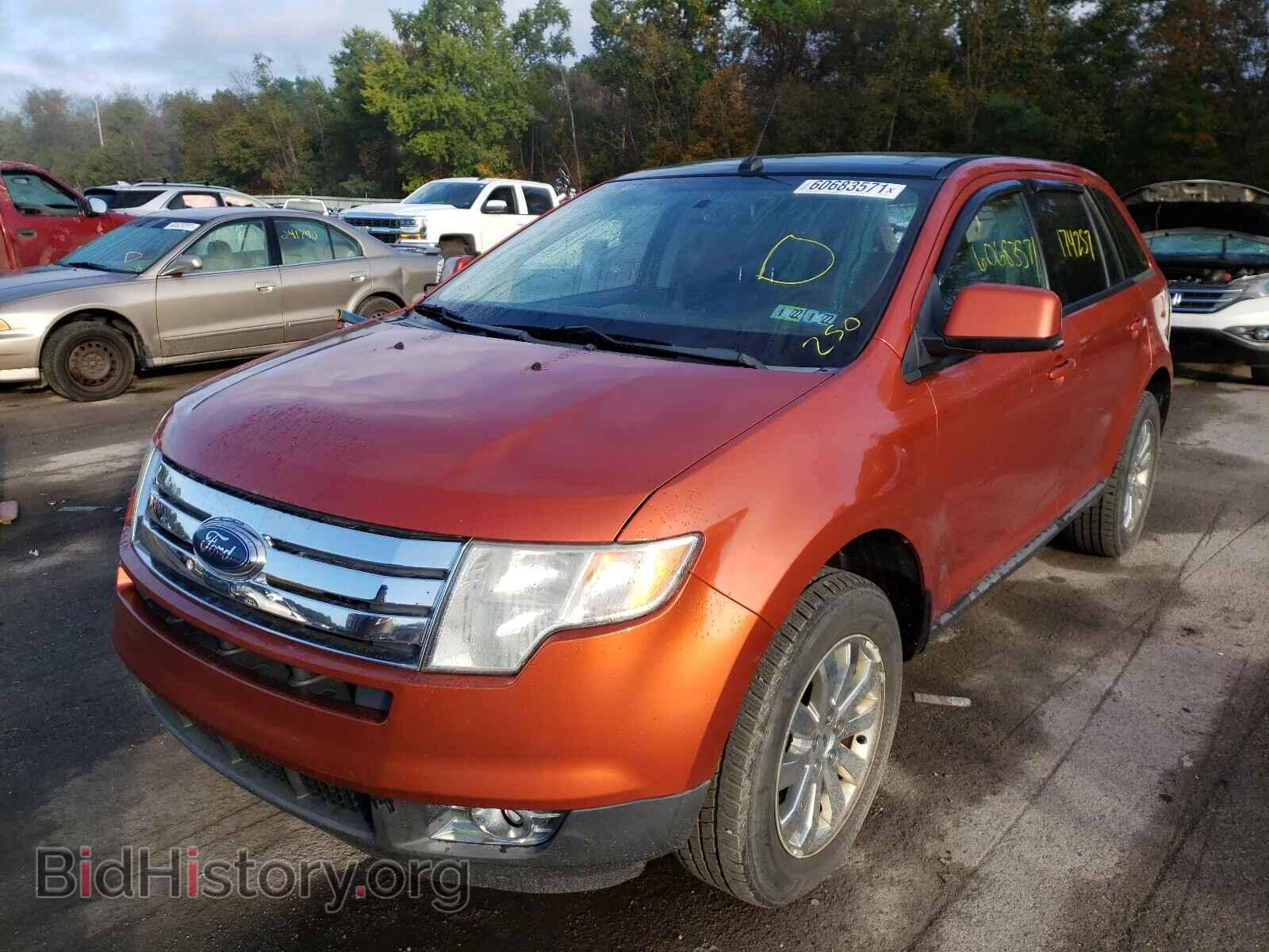 2007 FORD EDGE - VIN: 2FMDK48C77BB53755 - Photo 2