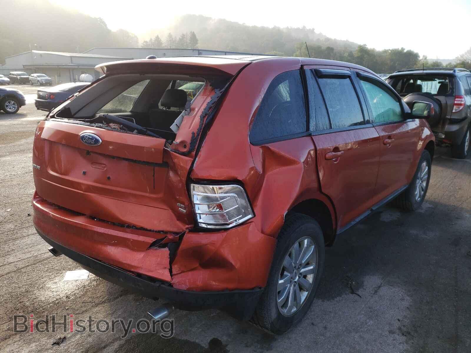 2007 FORD EDGE - VIN: 2FMDK48C77BB53755 - Photo 4