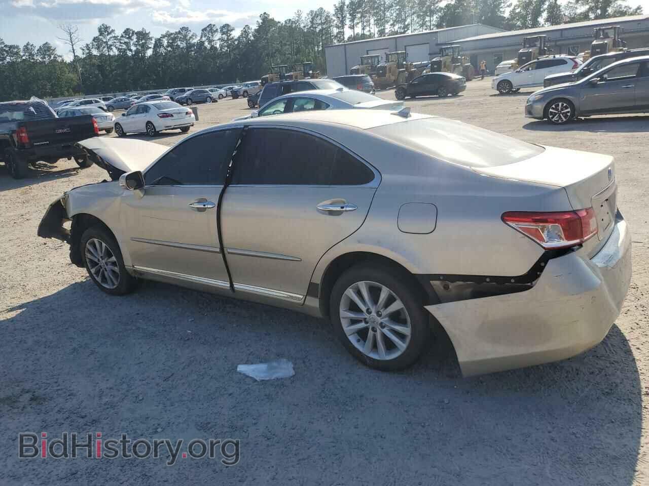2012 LEXUS ES350 - VIN: JTHBK1EG6C2483029 - Фото 2