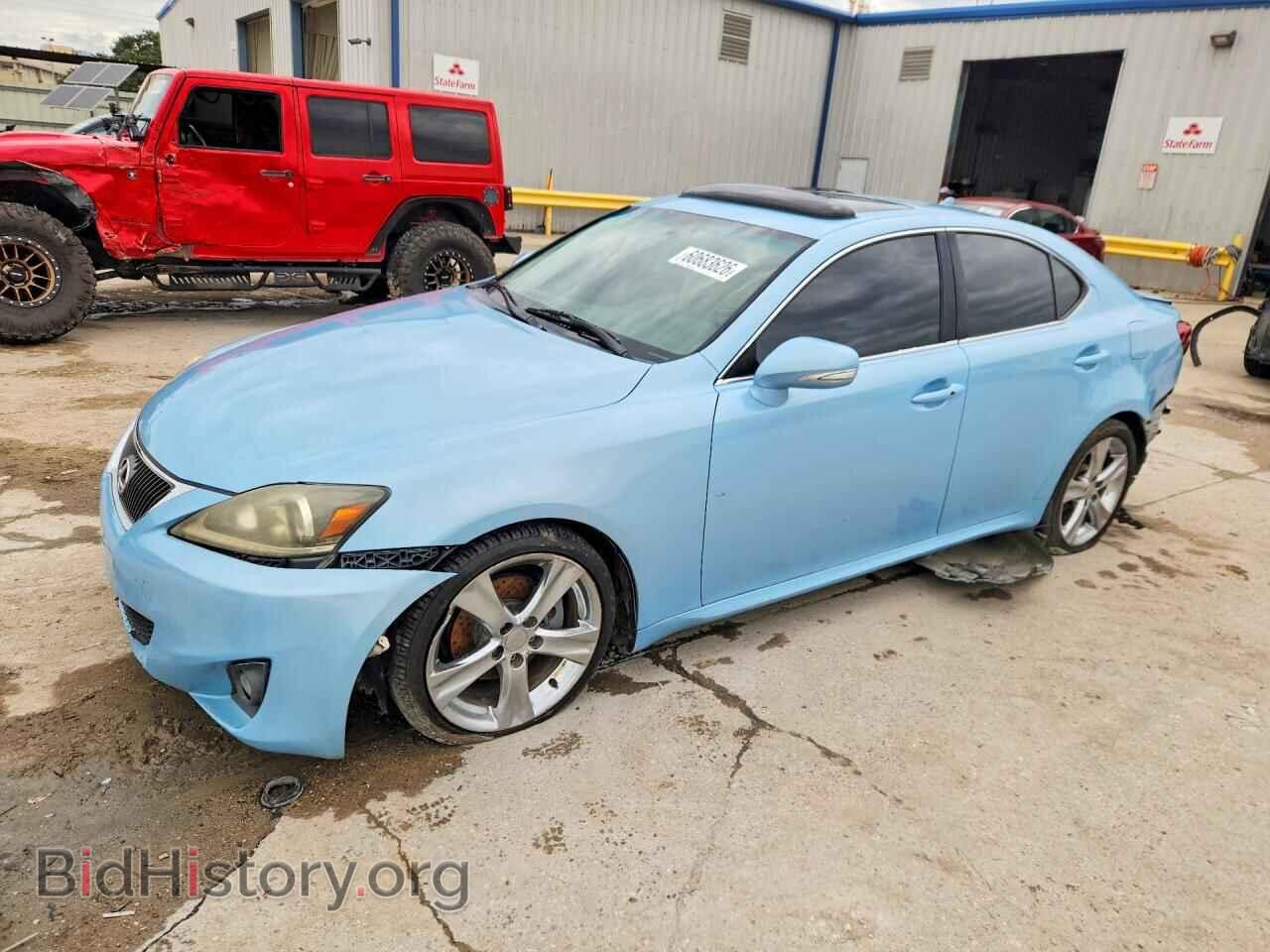 Photo JTHBF5C21B5154609 - LEXUS IS 2011