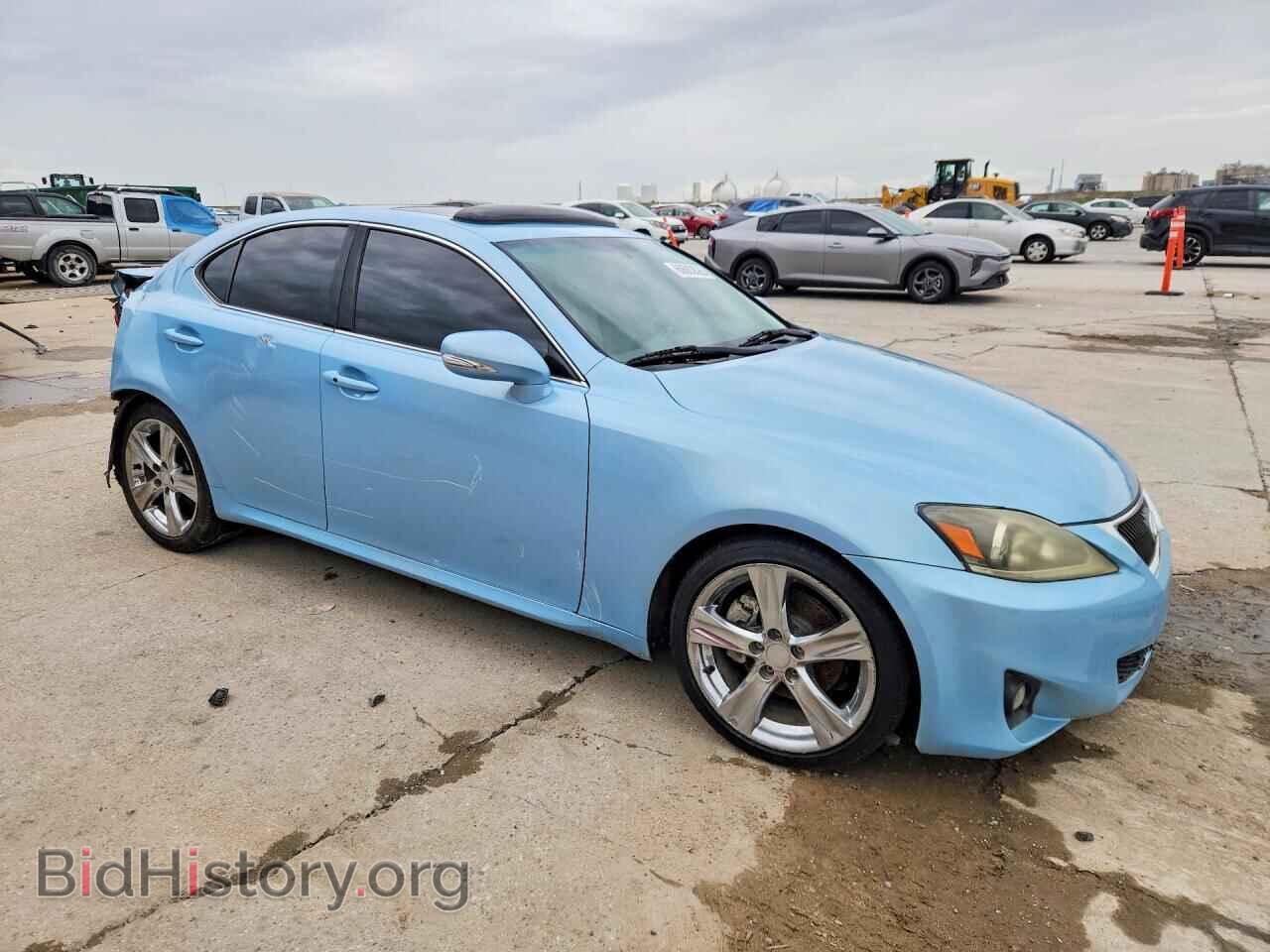 2011 LEXUS IS - VIN: JTHBF5C21B5154609 - Photo 4