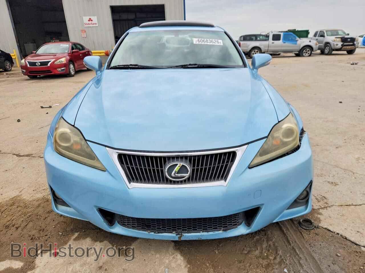 2011 LEXUS IS - VIN: JTHBF5C21B5154609 - Photo 5